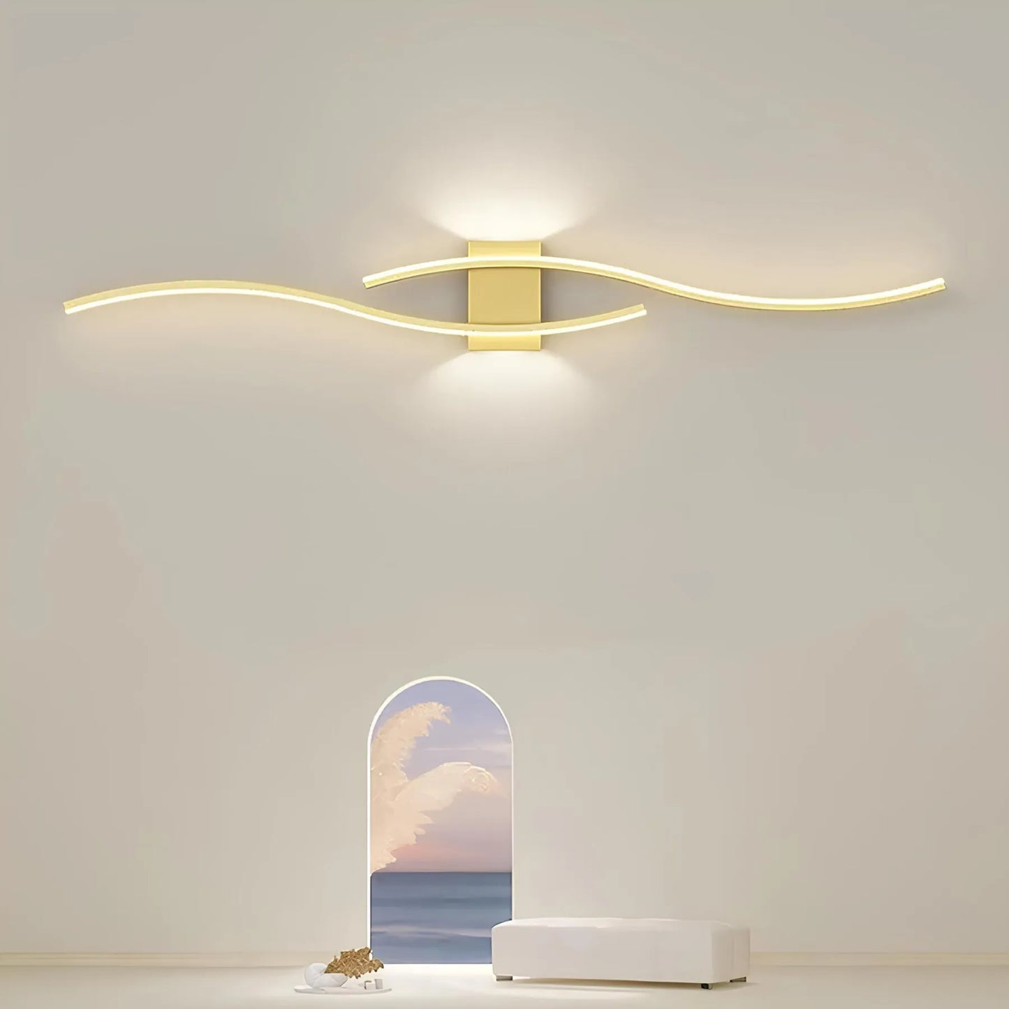 Modern Slim LED Wall Lamp