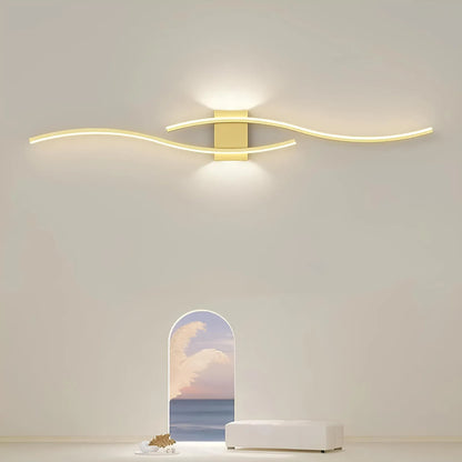 Modern Slim LED Wall Lamp