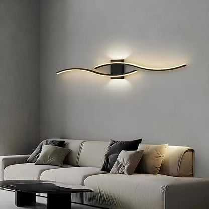 Modern Slim LED Wall Lamp