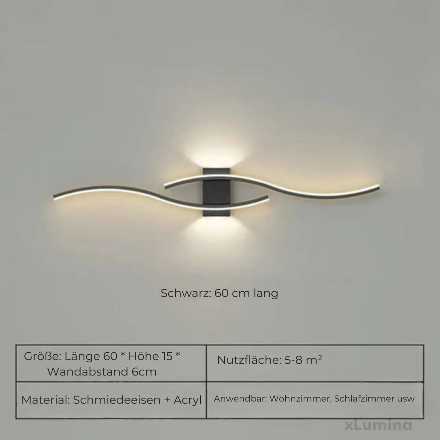 Modern Slim LED Wall Lamp