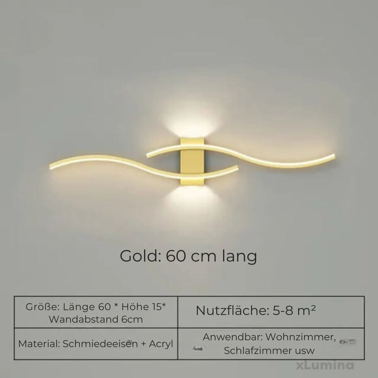 Modern Slim LED Wall Lamp - Befez