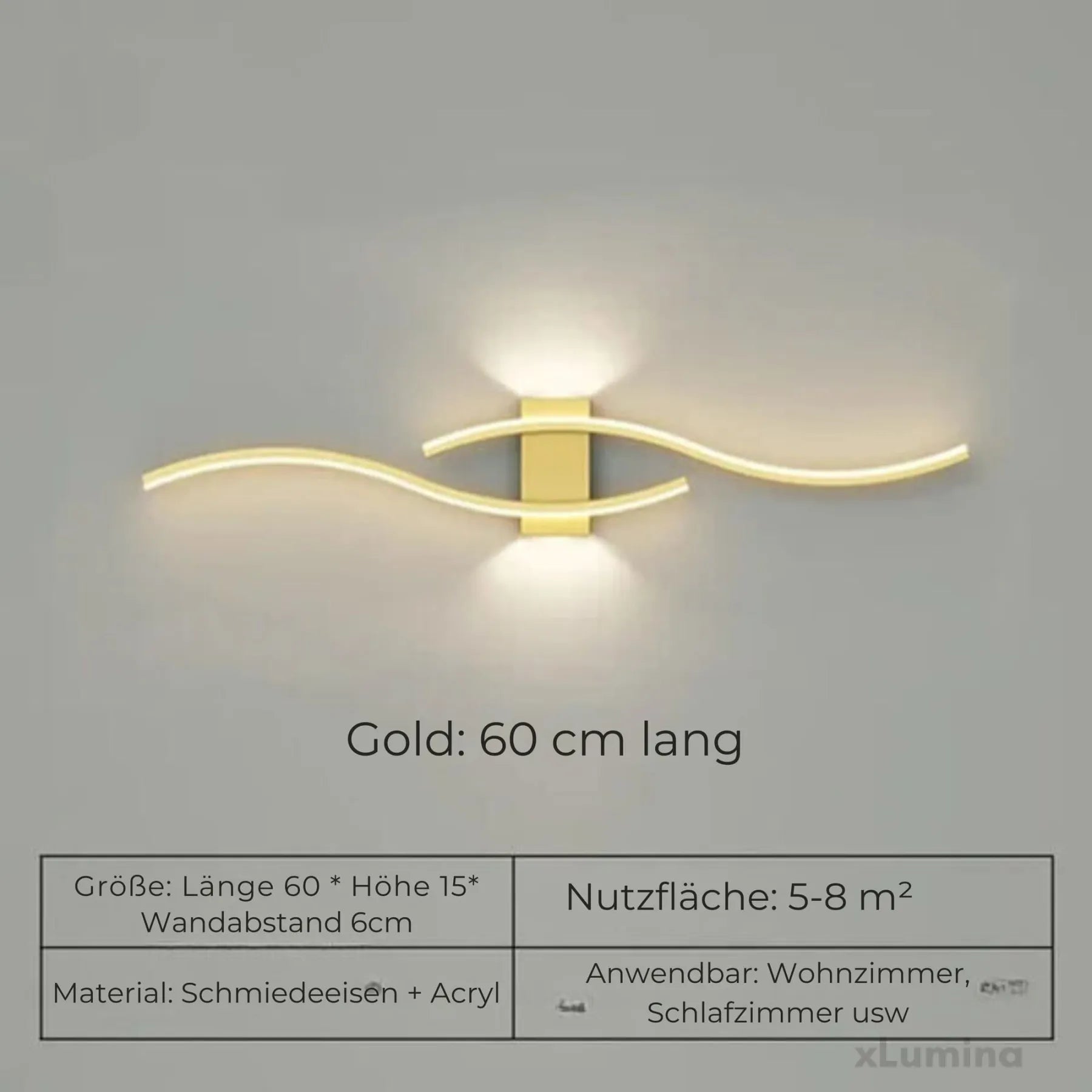 Modern Slim LED Wall Lamp - Befez