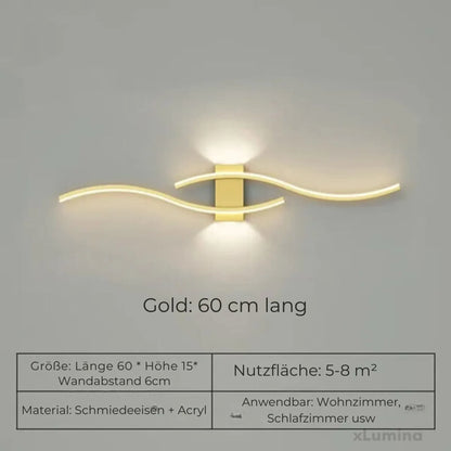 Modern Slim LED Wall Lamp - Befez