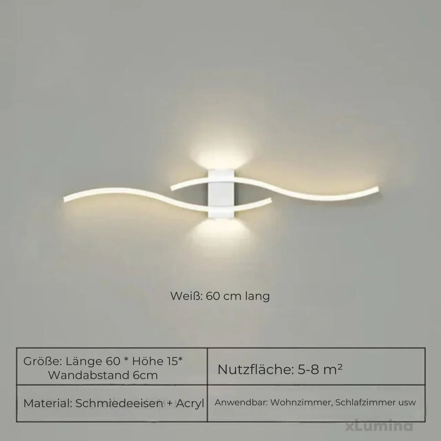 Modern Slim LED Wall Lamp