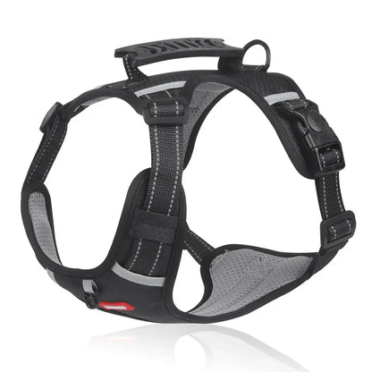 Durable Padded Dog Vest Harness