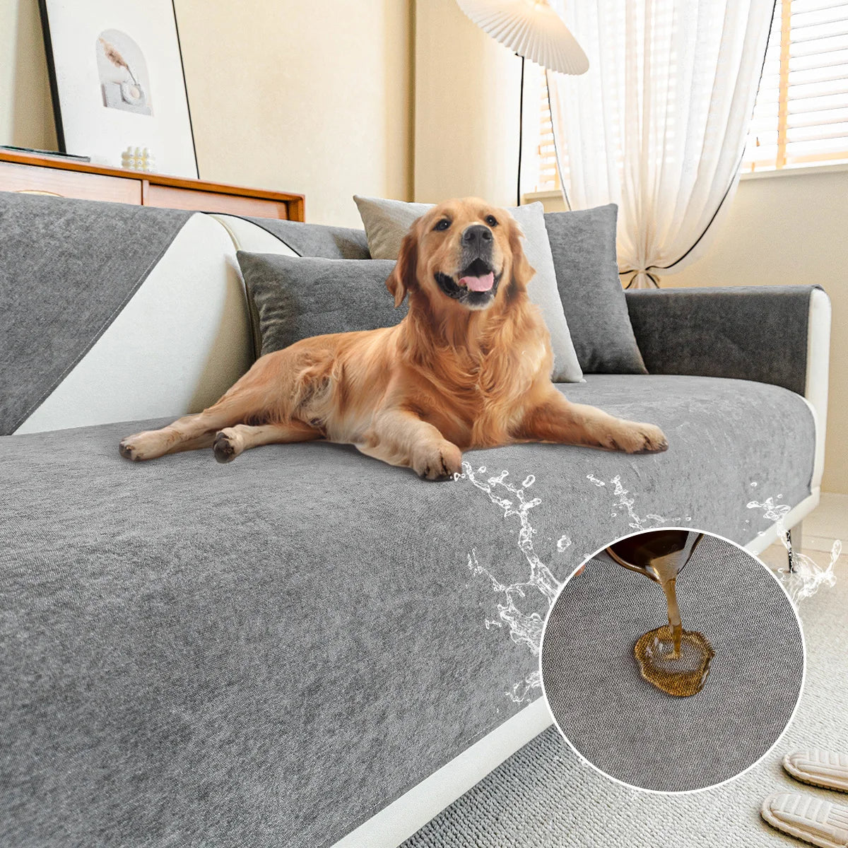 Protective Waterproof Sofa Protector Cover