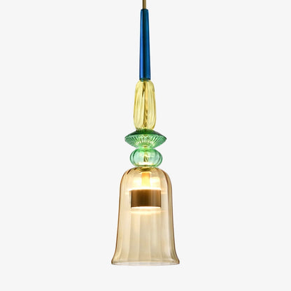 Modern Colourful Pendant Lamp Sofia