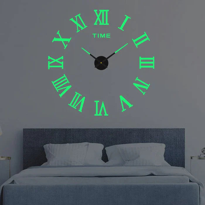 Big Stylish Wall Clock Decoration