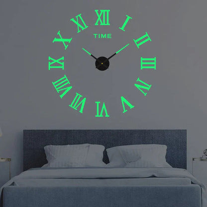 Big Stylish Wall Clock Decoration