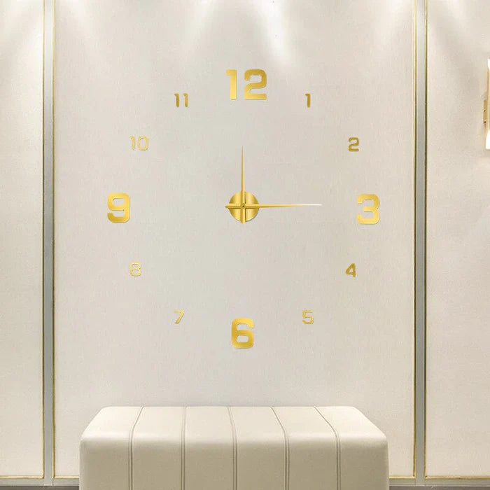 Big Stylish Wall Clock Decoration