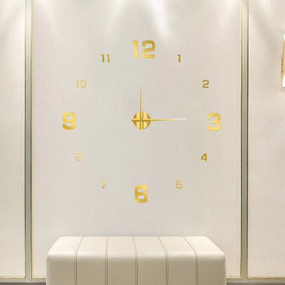 Big Stylish Wall Clock Decoration