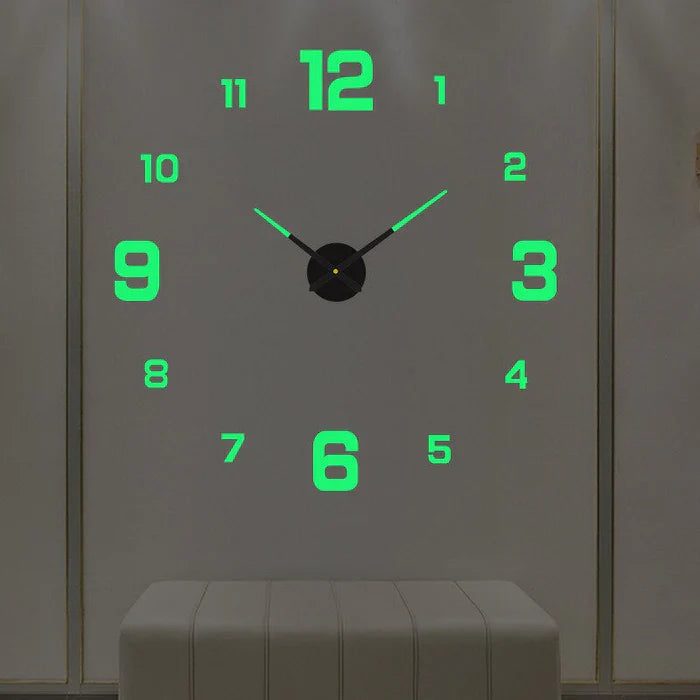 Big Stylish Wall Clock Decoration