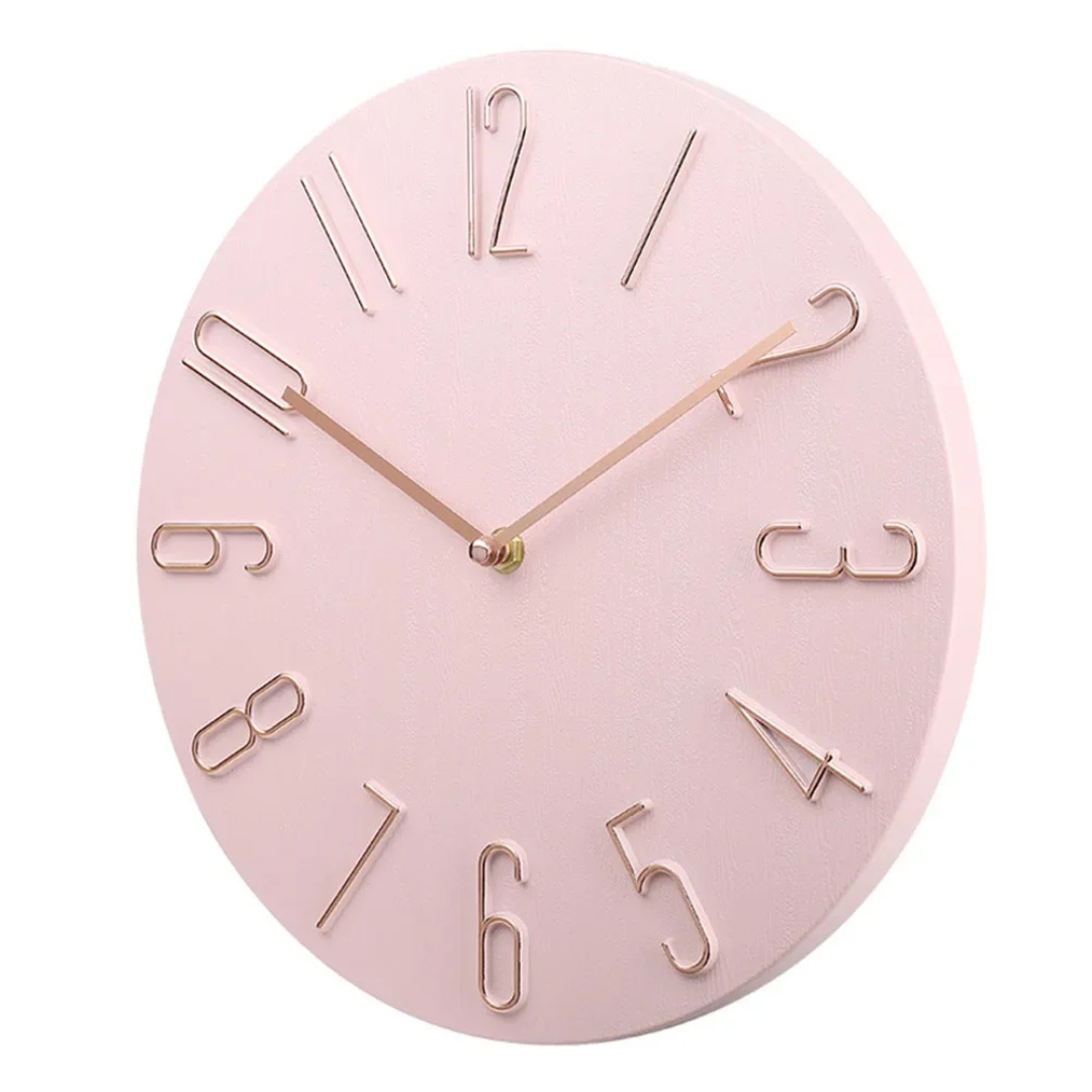 Quiet Contemporary Battery Wall Clock
