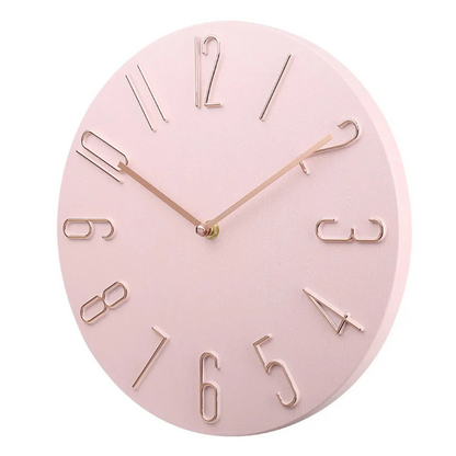 Quiet Contemporary Battery Wall Clock