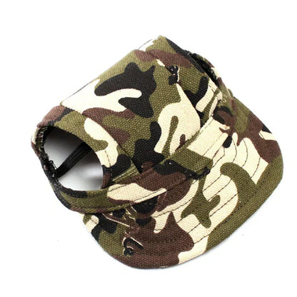 Cute Pet Sun Hat - SunnyPaws Dog Cap