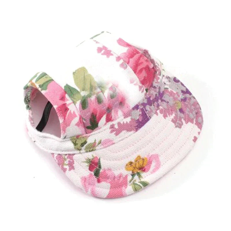 Cute Pet Sun Hat - SunnyPaws Dog Cap
