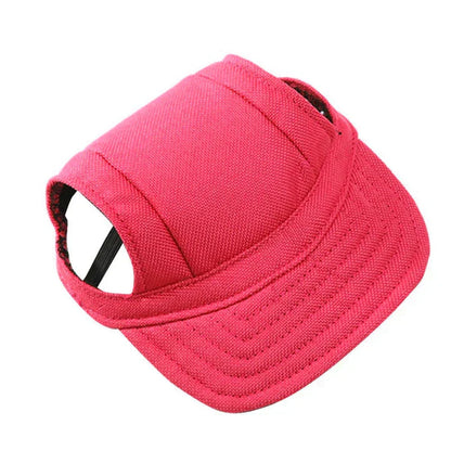 Cute Pet Sun Hat - SunnyPaws Dog Cap