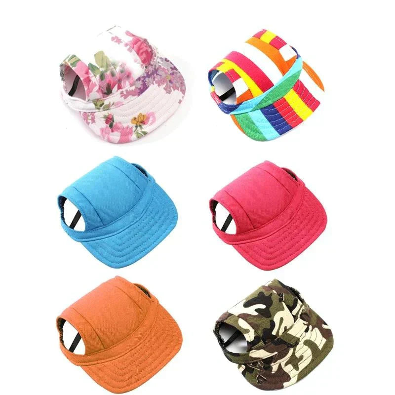 Cute Pet Sun Hat - SunnyPaws Dog Cap
