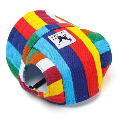Cute Pet Sun Hat - SunnyPaws Dog Cap - Befez
