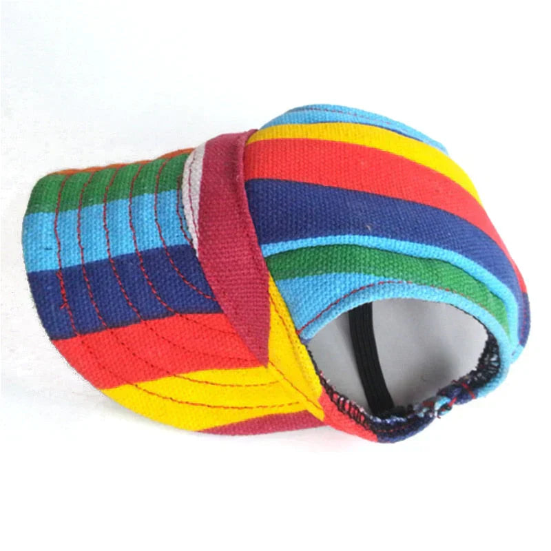 Cute Pet Sun Hat - SunnyPaws Dog Cap