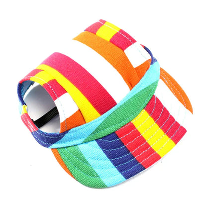 Cute Pet Sun Hat - SunnyPaws Dog Cap