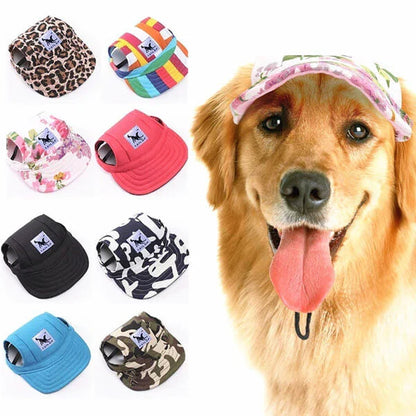 Cute Pet Sun Hat - SunnyPaws Dog Cap