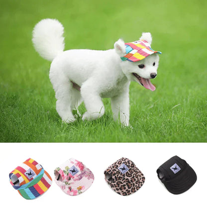 Cute Pet Sun Hat - SunnyPaws Dog Cap