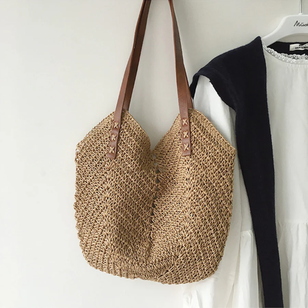Chic Fabric Tote Bag for Ladies