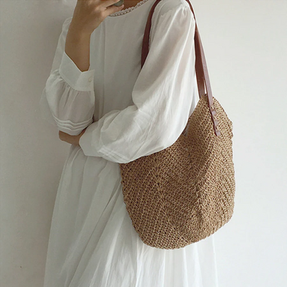 Chic Fabric Tote Bag for Ladies