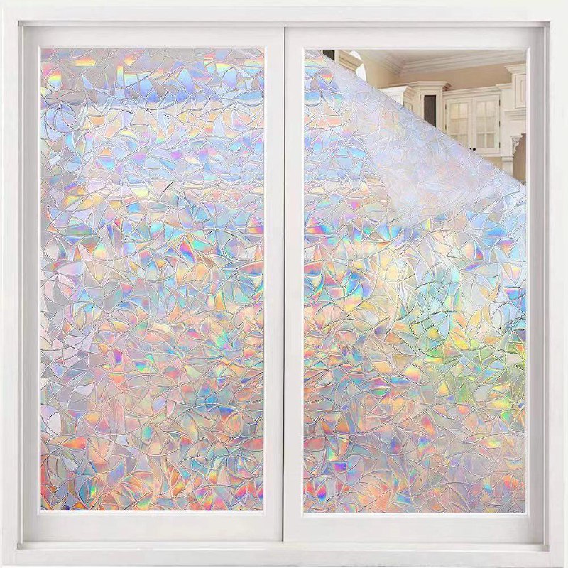 Colorful Glass Window Decor