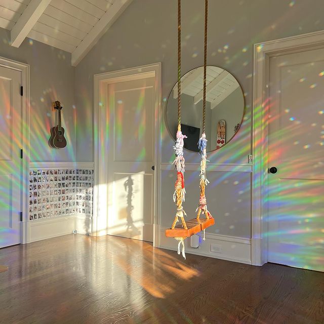 Colorful Glass Window Decor
