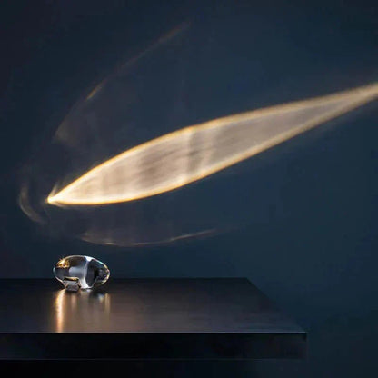 Befez Crystal Ball Table Lamp