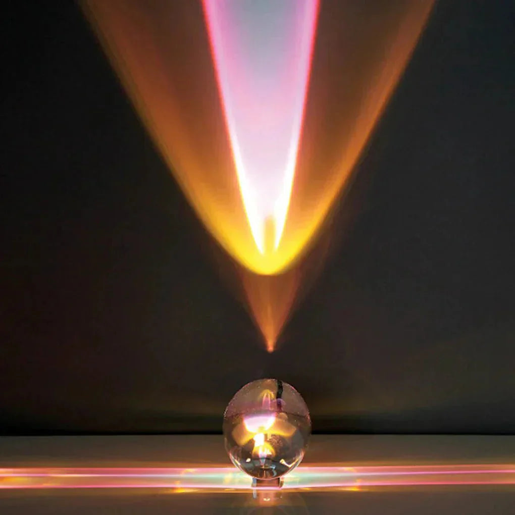 Befez Crystal Ball Table Lamp