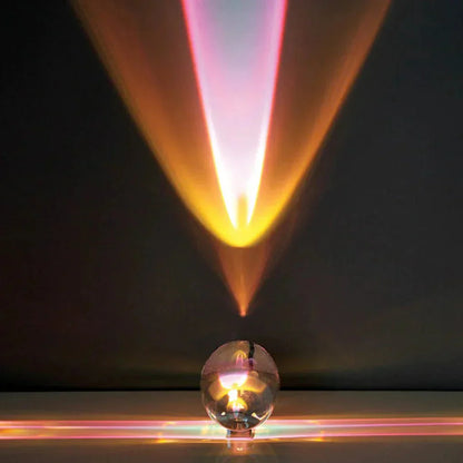 Befez Crystal Ball Table Lamp