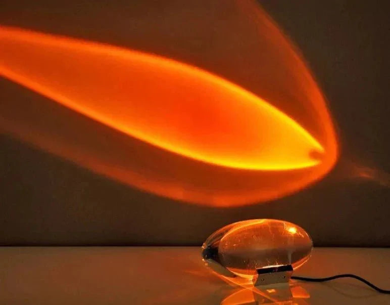 Befez Crystal Ball Table Lamp