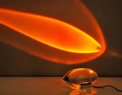 Befez Crystal Ball Table Lamp