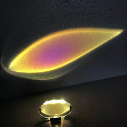 Befez Crystal Ball Table Lamp
