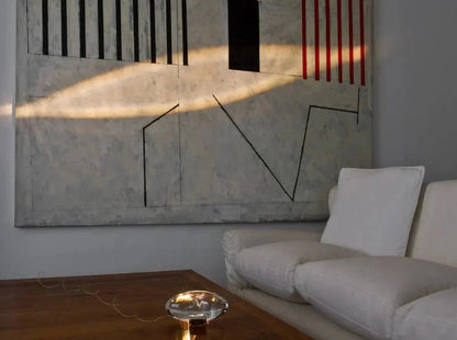 Befez Crystal Ball Table Lamp