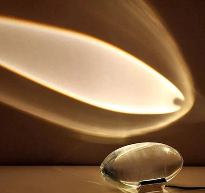 Befez Crystal Ball Table Lamp