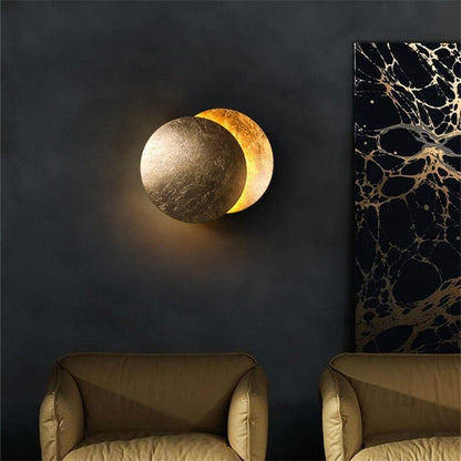 Befez | Moonlit LED Wall Light - Lunora