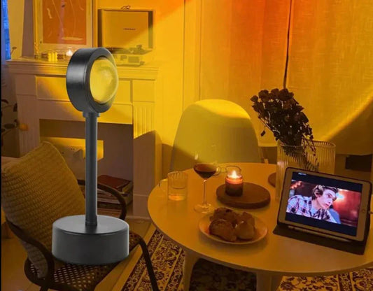 Colorful Globe Table Lamp - Befez