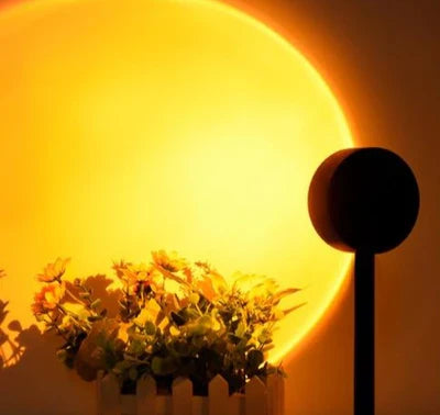 Colorful Globe Table Lamp