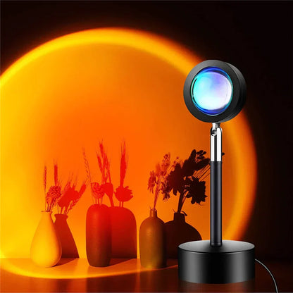 Colorful Globe Table Lamp