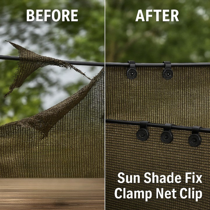 Practical Sun Shade Car Clip Holder