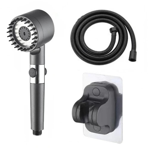 Relaxing 4-in-1 Showerhead for Healthy Skin