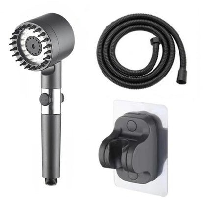 Relaxing 4-in-1 Showerhead for Healthy Skin