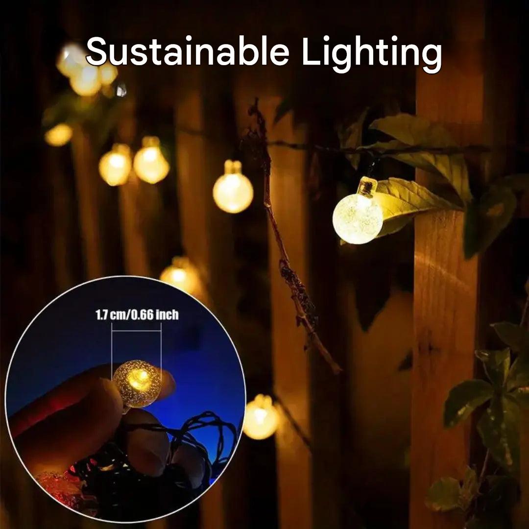 Eco Friendly Solar Powered String Lights