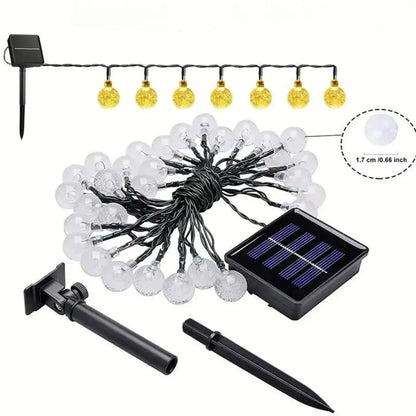 Eco Friendly Solar Powered String Lights