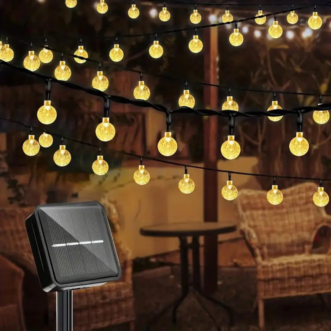 Eco Friendly Solar Powered String Lights - Befez