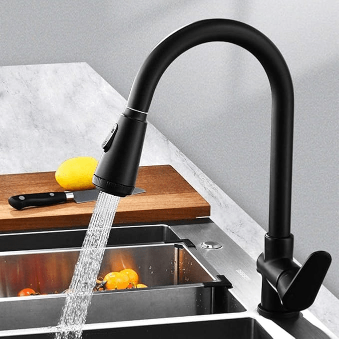 Befez SwiftFlow - Sleek Hands-Free Kitchen Faucet - Befez